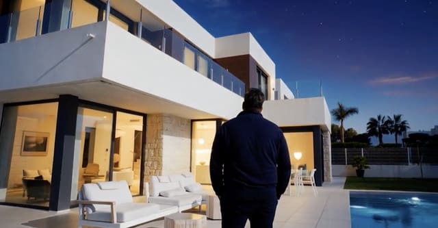 5 slaapkamer Villa te koop in Golf Bahía, Finestrat met zwembad - € 1.600.000 (Ref: 9451540)