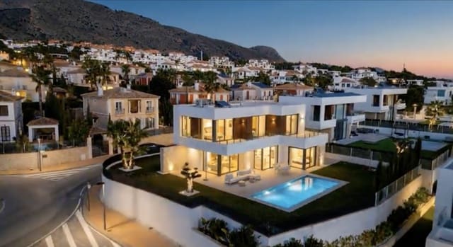 5 slaapkamer Villa te koop in Golf Bahía, Finestrat met zwembad - € 1.600.000 (Ref: 9451540)