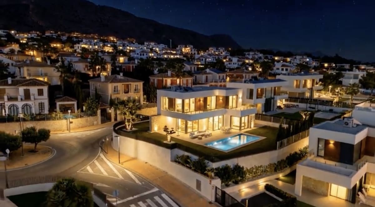 5 quarto Moradia para venda em Finestrat com piscina - 1 600 000 € (Ref: 9451540)