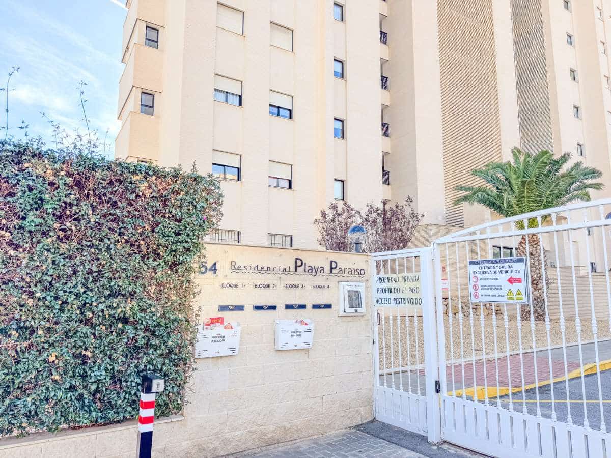 3 sypialnia Apartament na sprzedaż w La Villajoyosa / Vila Joiosa z basenem garażem - 475 000 € (Ref: 9500797)