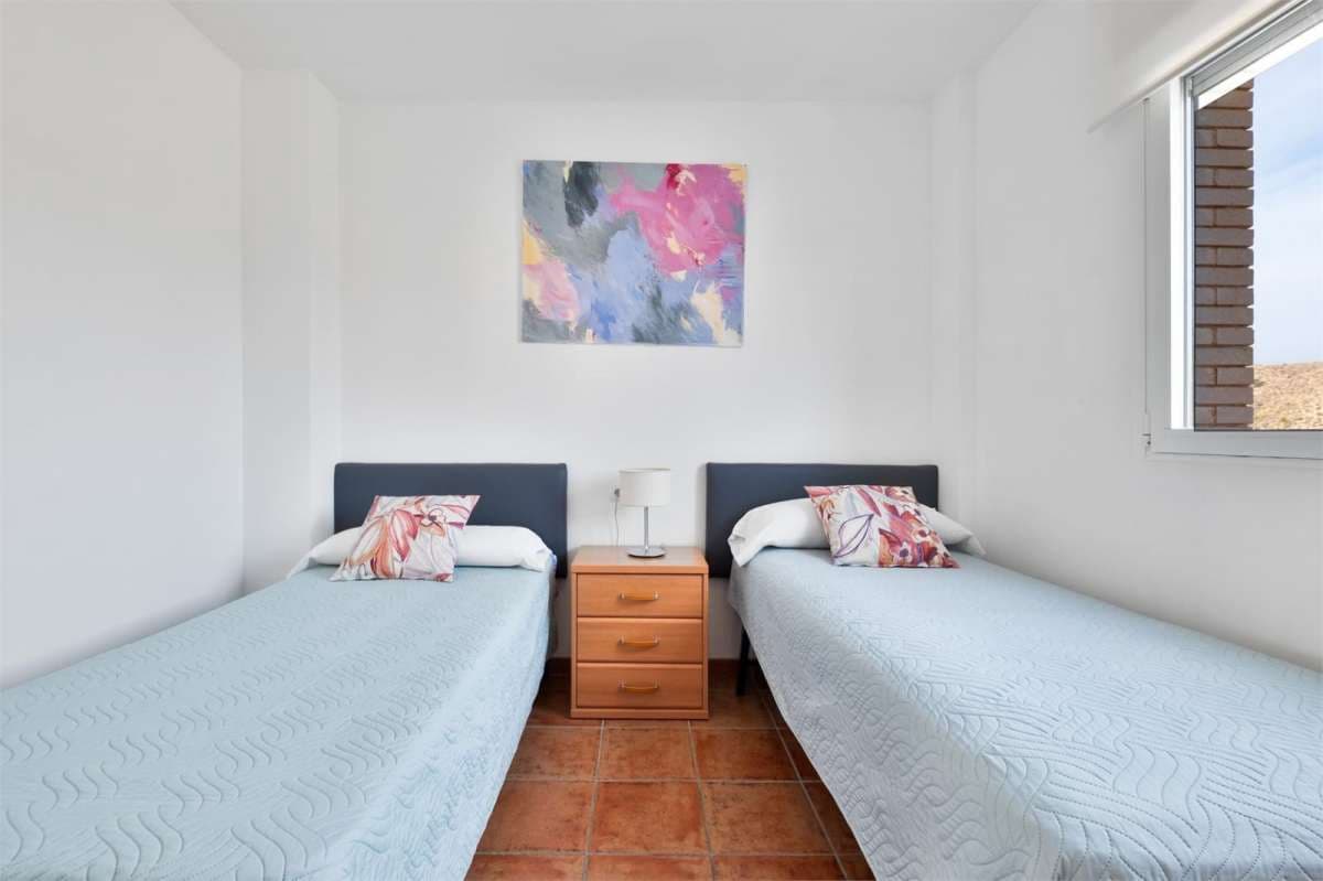 3 sypialnia Apartament na sprzedaż w La Villajoyosa / Vila Joiosa z basenem garażem - 475 000 € (Ref: 9500797)