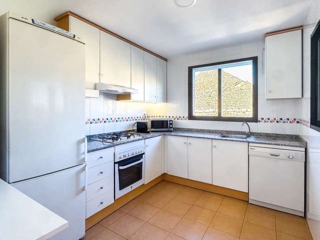 3 sypialnia Apartament na sprzedaż w Poble Nou - Montiboli, La Villajoyosa / Vila Joiosa z basenem garażem - 475 000 € (Ref: 9500797)