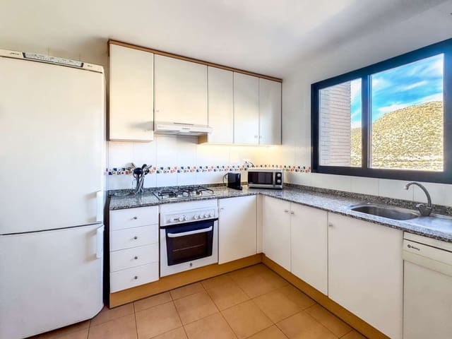 3 sypialnia Apartament na sprzedaż w Poble Nou - Montiboli, La Villajoyosa / Vila Joiosa z basenem garażem - 475 000 € (Ref: 9500797)
