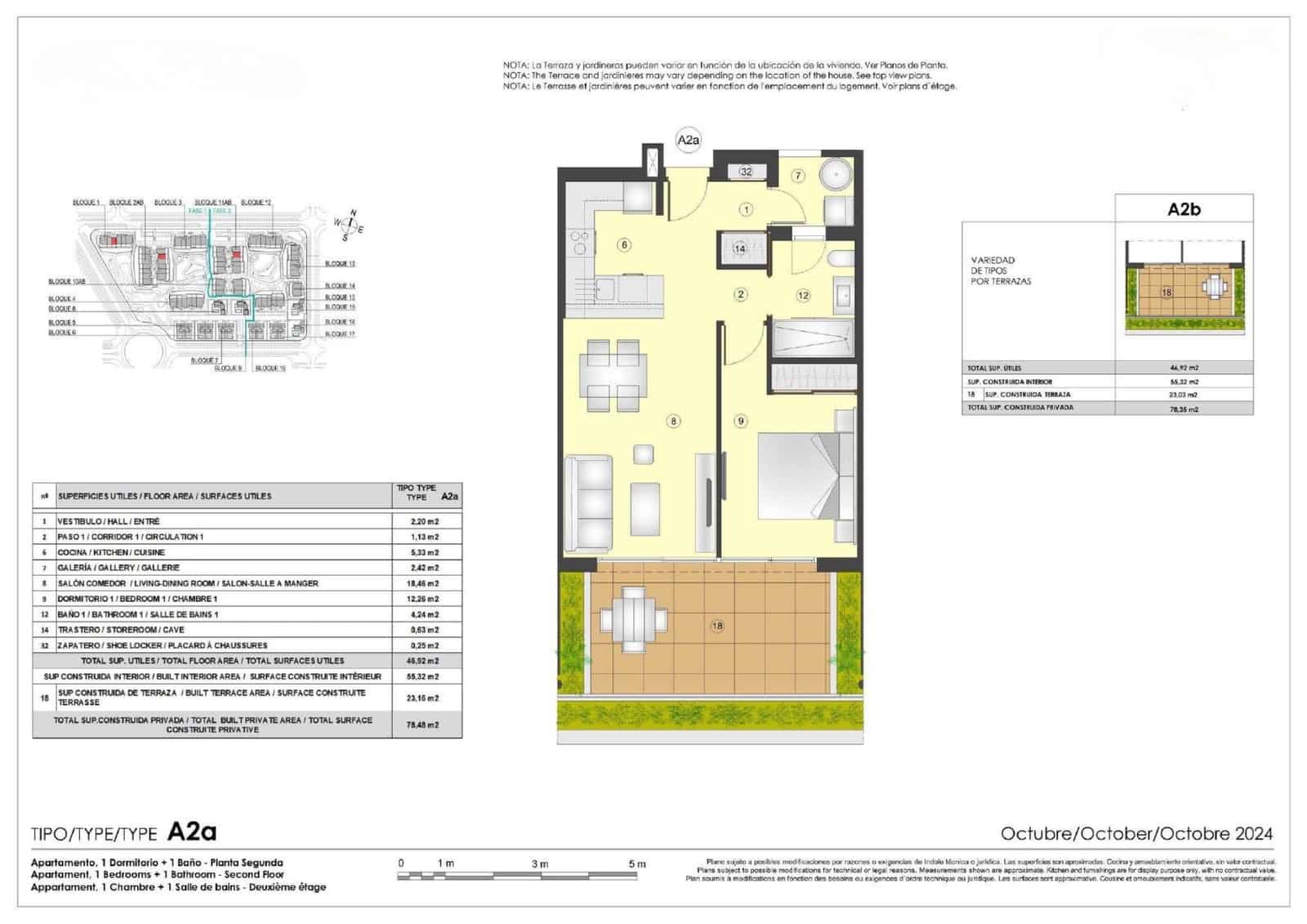 1 chambre Appartement à vendre à Torrevieja - 252 000 € (Ref: 9503525)