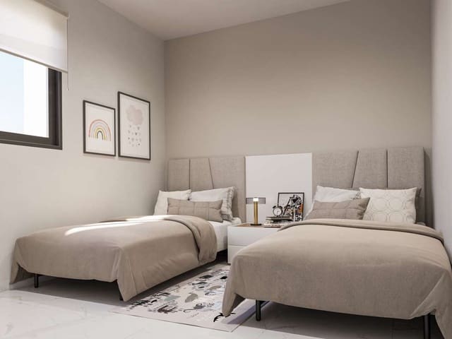 2 sypialnia Apartament na sprzedaż w Torrevieja z basenem garażem - 297 000 € (Ref: 9506962)