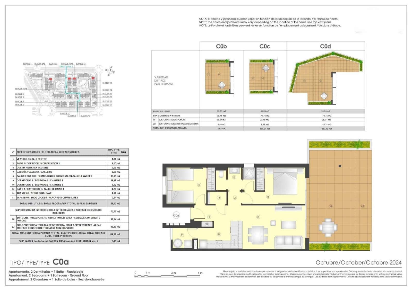 2 sypialnia Apartament na sprzedaż w Torrevieja z basenem garażem - 297 000 € (Ref: 9506962)
