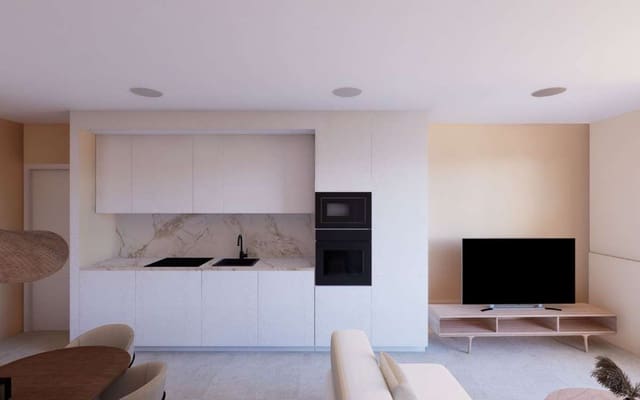 2 sovrum Lägenhet till salu i Playa de Muchavista, El Campello med pool garage - 600 000 € (Ref: 9511308)