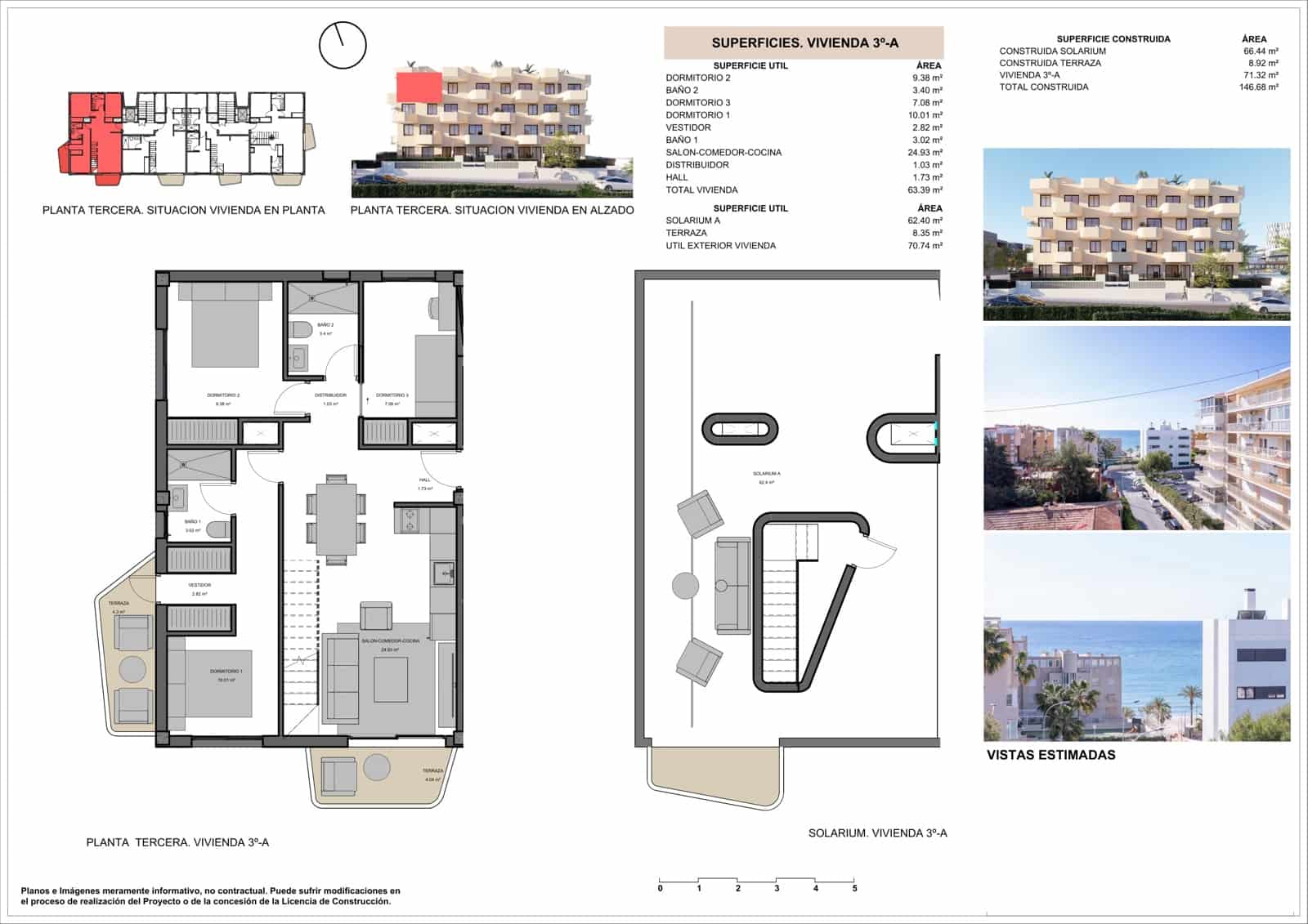 2 sovrum Lägenhet till salu i El Campello med pool garage - 600 000 € (Ref: 9511308)