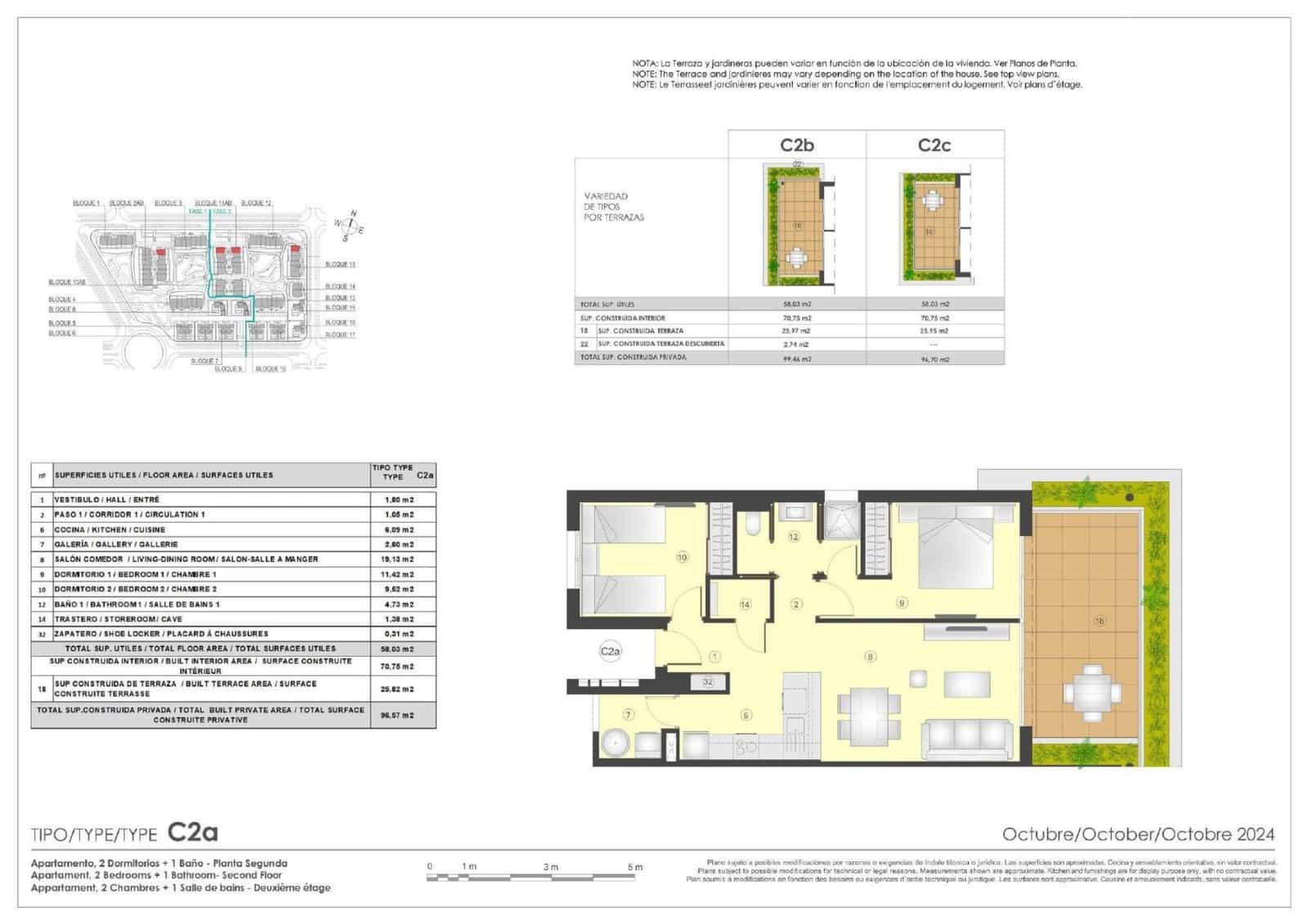 2 sovrum Lägenhet till salu i Torrevieja med pool garage - 286 000 € (Ref: 9511313)