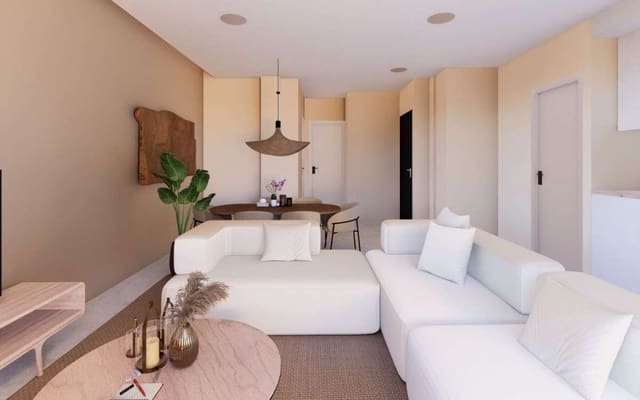 Apartamento de 3 habitaciones en Playa de Muchavista, El Campello en venta con piscina garaje - 625.000 € (Ref: 9511315)