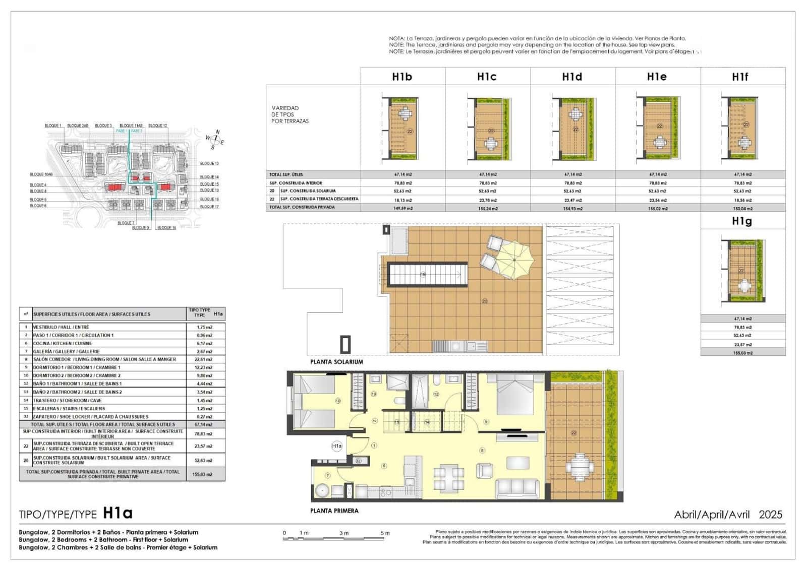 2 soverom Leilighet til salgs i Torrevieja med svømmebasseng garasje - € 335 000 (Ref: 9517996)