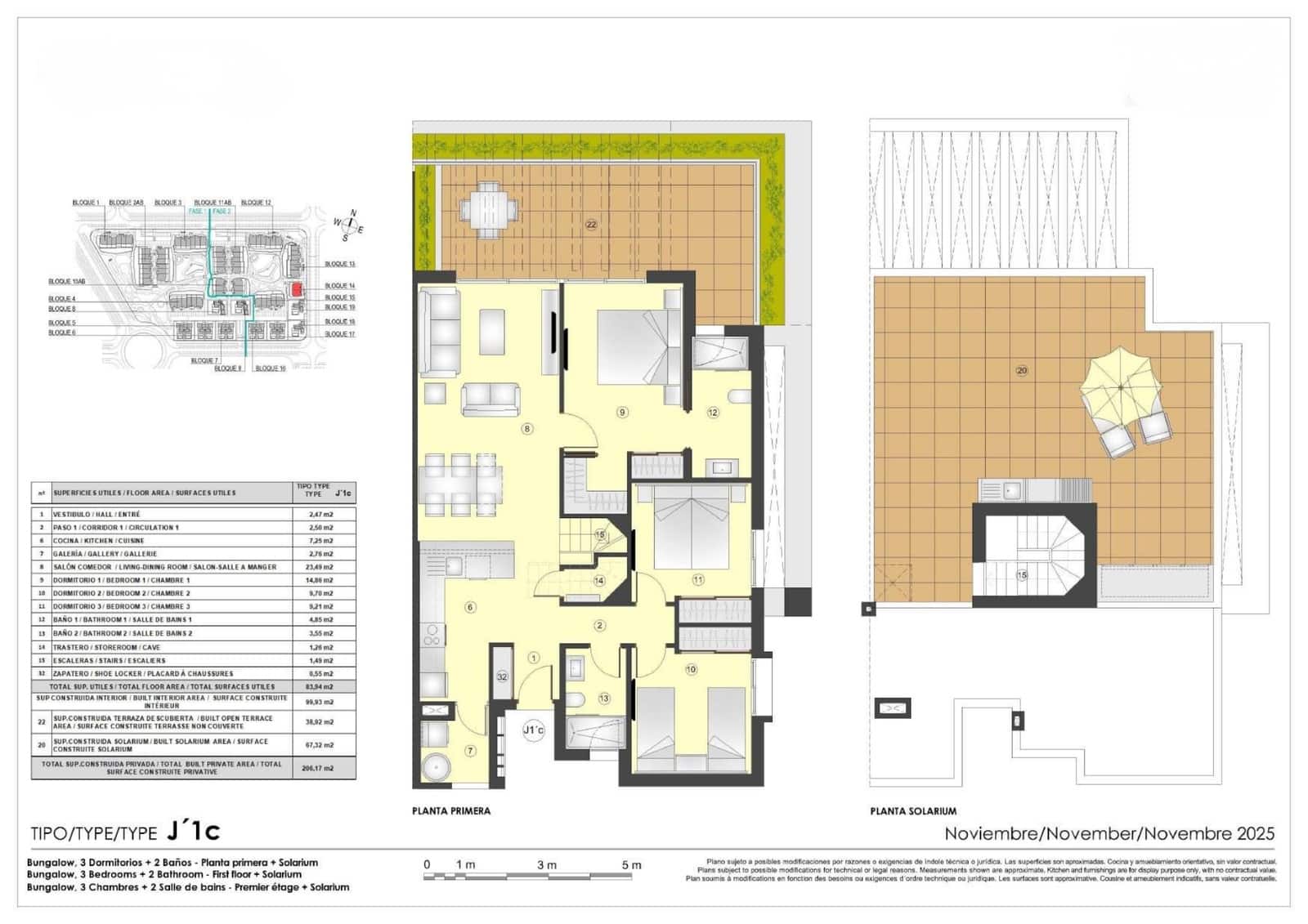 3 soverom Leilighet til salgs i Torrevieja med svømmebasseng garasje - € 435 000 (Ref: 9517999)