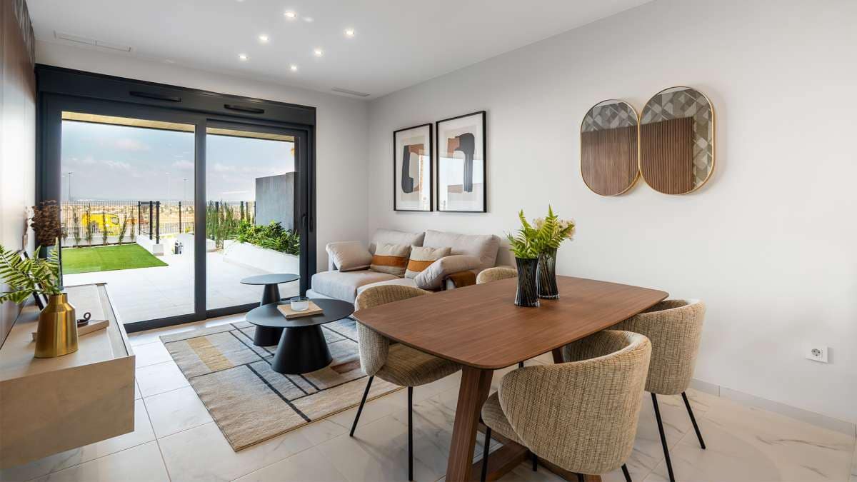 2 sovrum Lägenhet till salu i Torrevieja med pool garage - 326 000 € (Ref: 9518001)