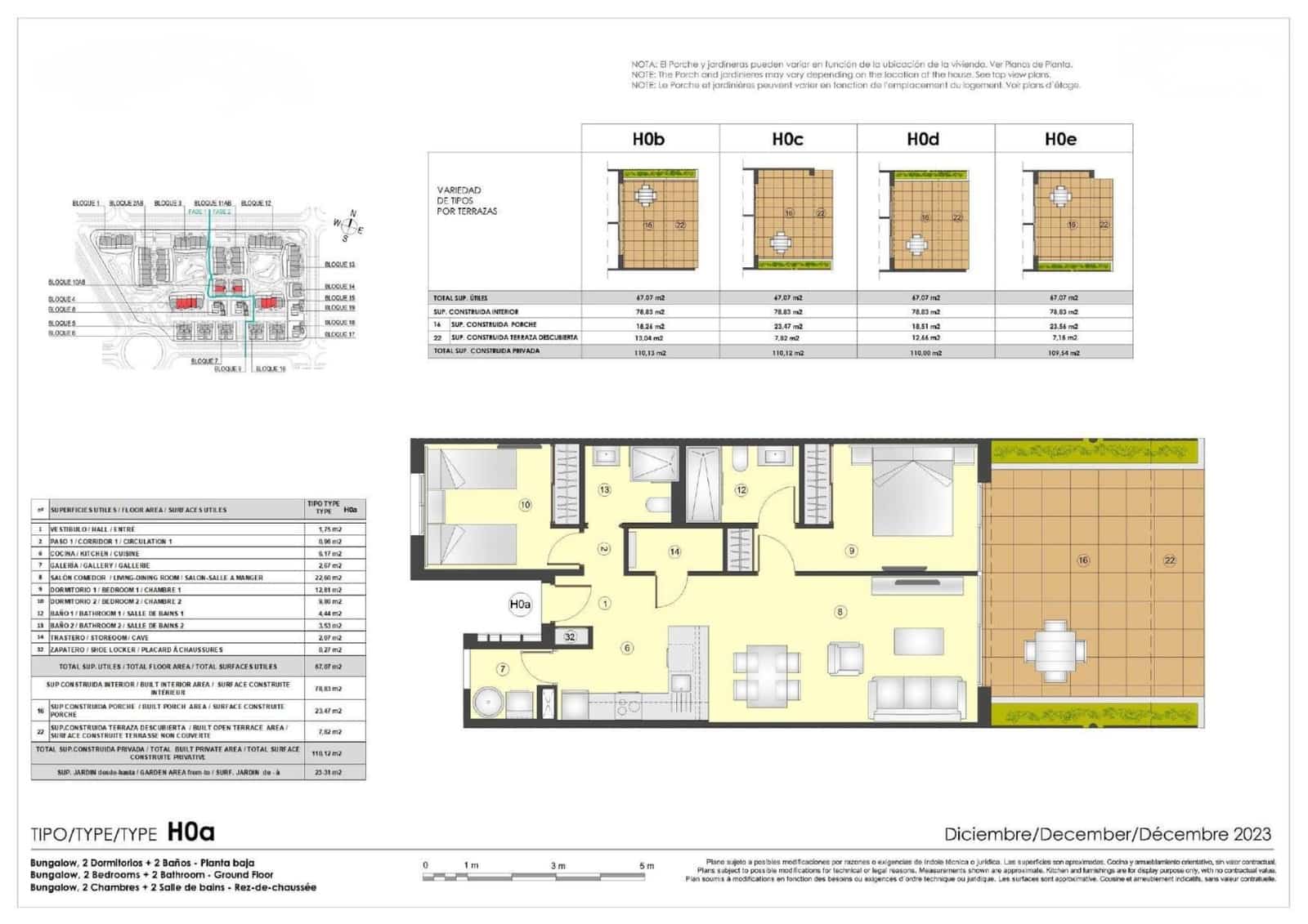 2 bedroom Apartment for sale in Torrevieja with pool garage - € 326,000 (Ref: 9518003)