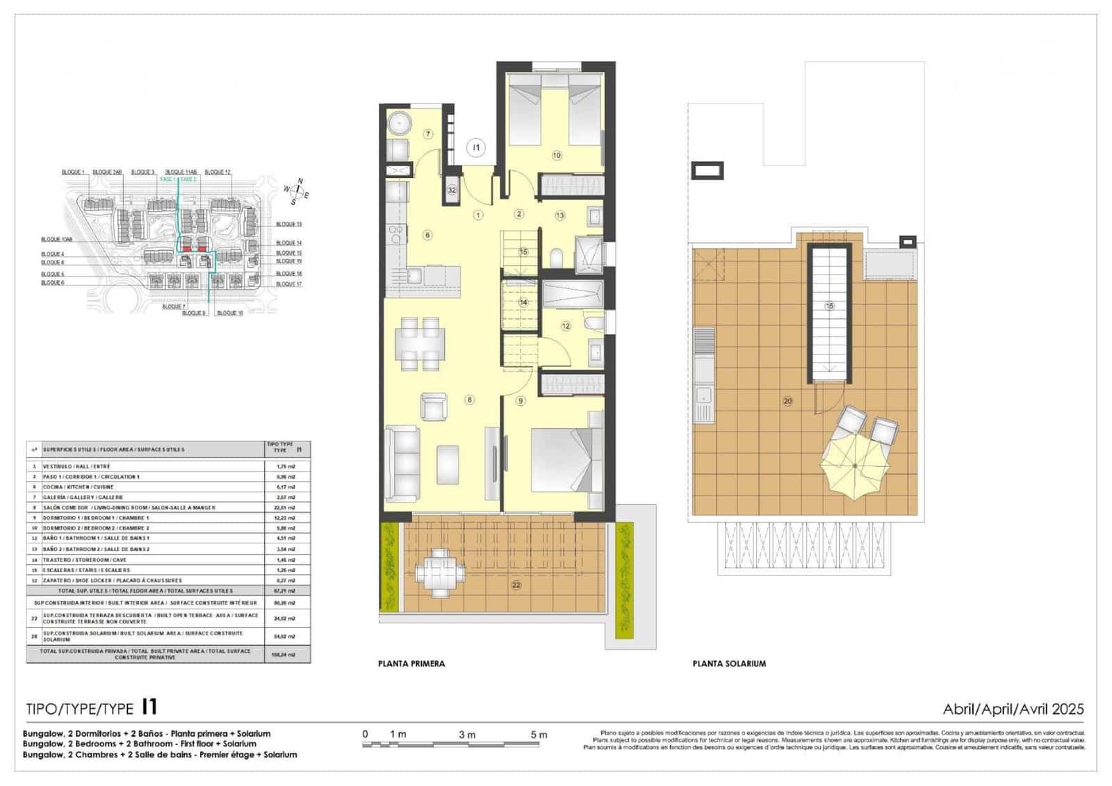 2 sovrum Lägenhet till salu i Torrevieja med pool garage - 349 000 € (Ref: 9518004)