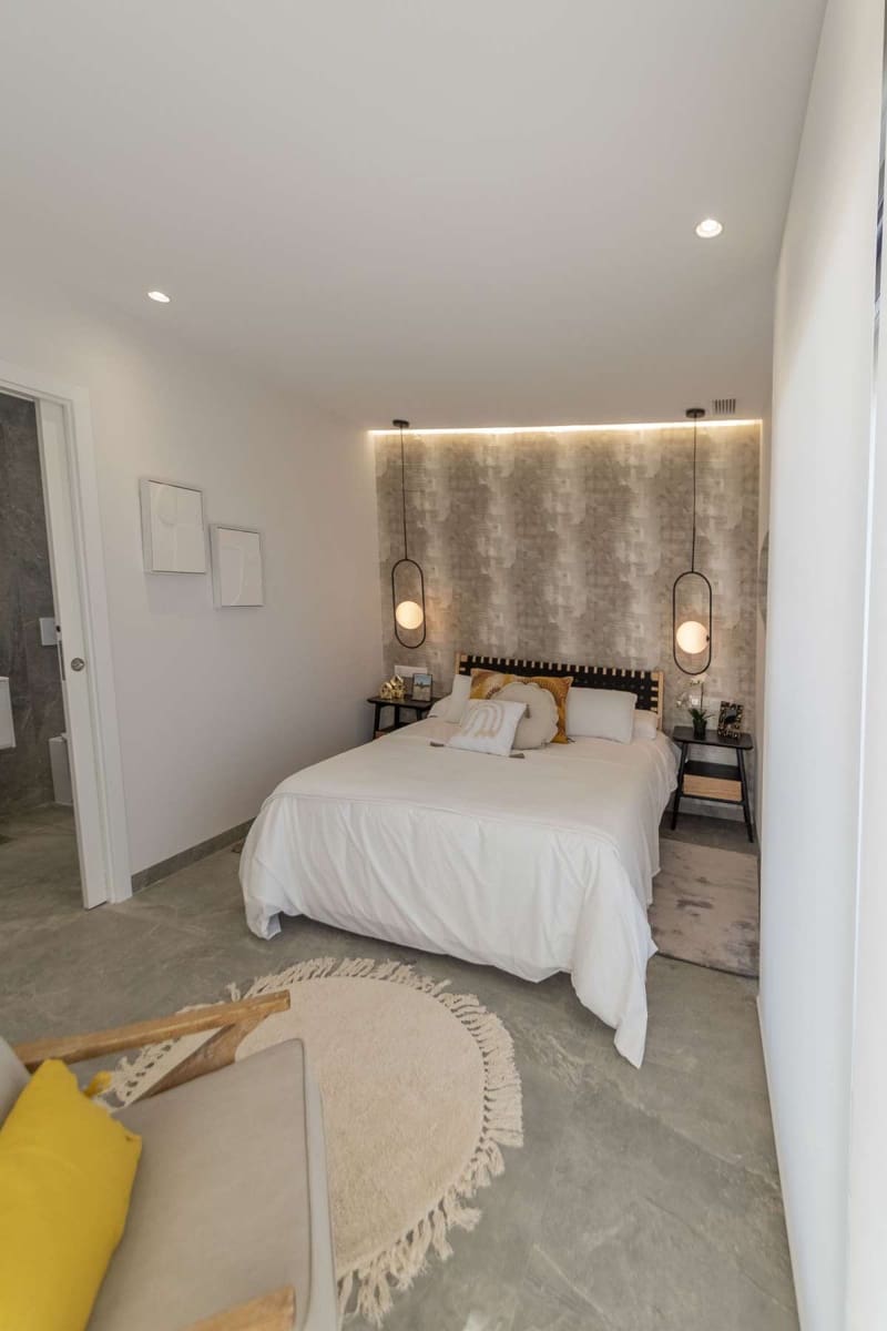 3 sypialnia Willa na sprzedaż w Pilar de la Horadada z basenem garażem - 484 900 € (Ref: 9518012)