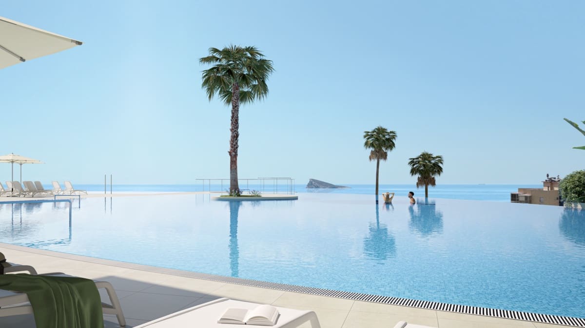 2 sovrum Lägenhet till salu i Benidorm med pool garage - 730 000 € (Ref: 9525799)