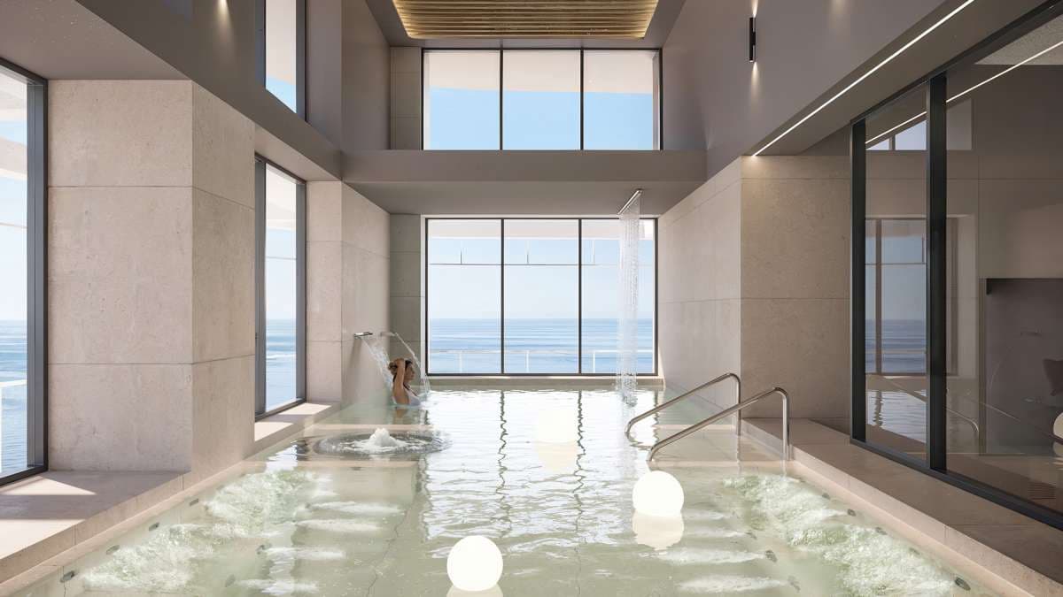 2 sovrum Lägenhet till salu i Benidorm med pool garage - 851 000 € (Ref: 9525801)