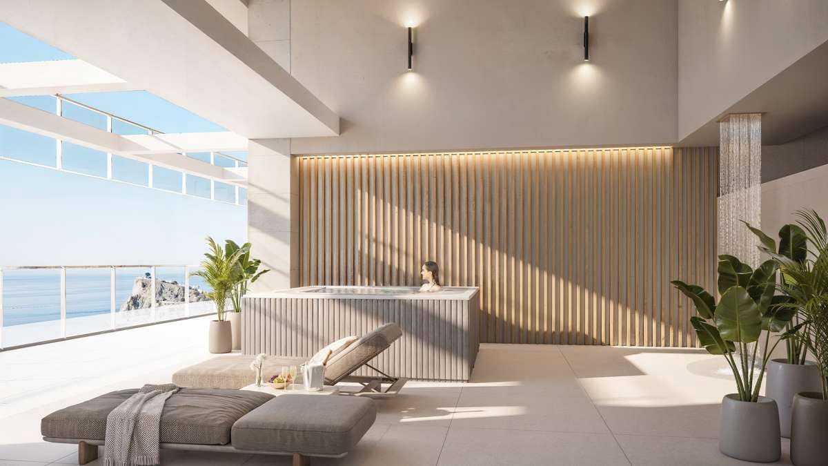 3 soveværelse Lejlighed til salg i Benidorm med swimmingpool garage - € 1.141.000 (Ref: 9529067)