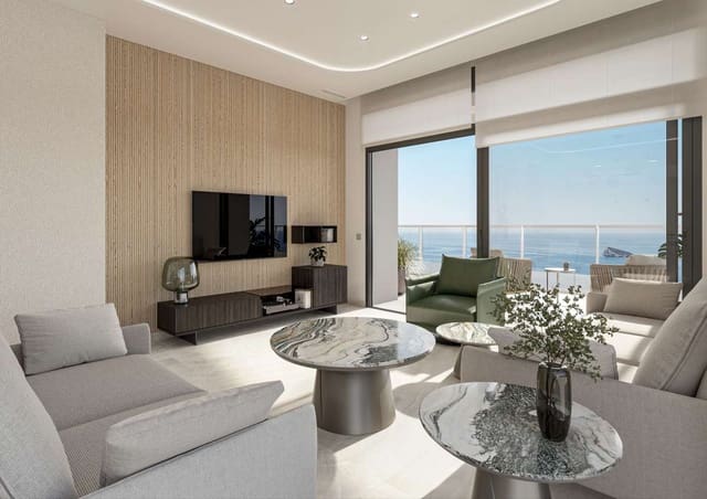 3 soveværelse Lejlighed til salg i Playa Levante, Benidorm med swimmingpool garage - € 1.069.000 (Ref: 9529068)