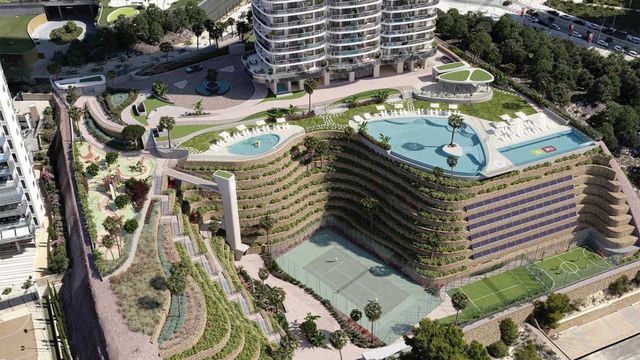 3 sovrum Lägenhet till salu i Playa Levante, Benidorm med pool garage - 963 000 € (Ref: 9529069)