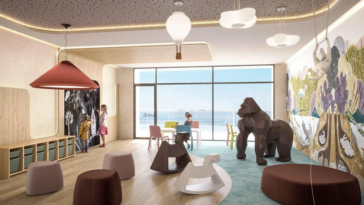 3 soveværelse Lejlighed til salg i Benidorm med swimmingpool garage - € 1.120.000 (Ref: 9529070)