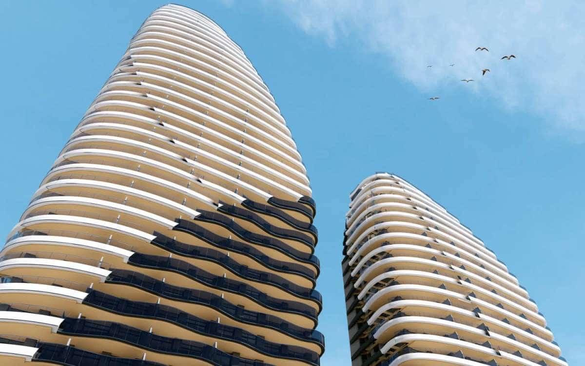 2 sypialnia Apartament na sprzedaż w Benidorm z basenem garażem - 880 000 € (Ref: 9550318)