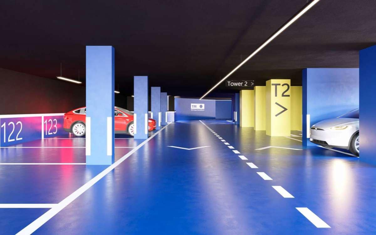 2 sovrum Lägenhet till salu i Benidorm med pool garage - 890 000 € (Ref: 9550319)