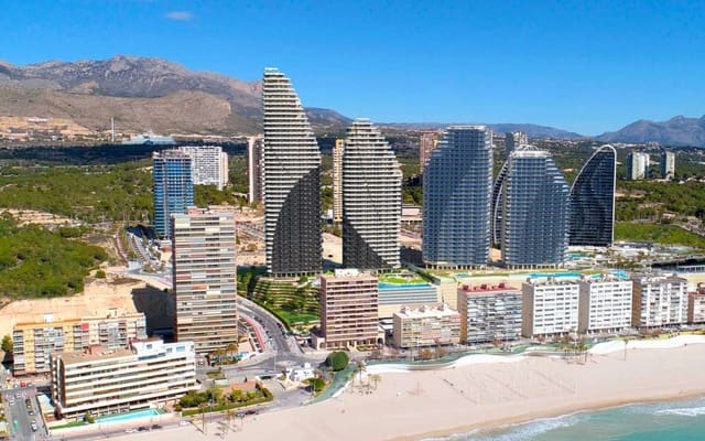 3 soveværelse Lejlighed til salg i Playa Poniente, Benidorm med swimmingpool garage - € 880.000 (Ref: 9550324)