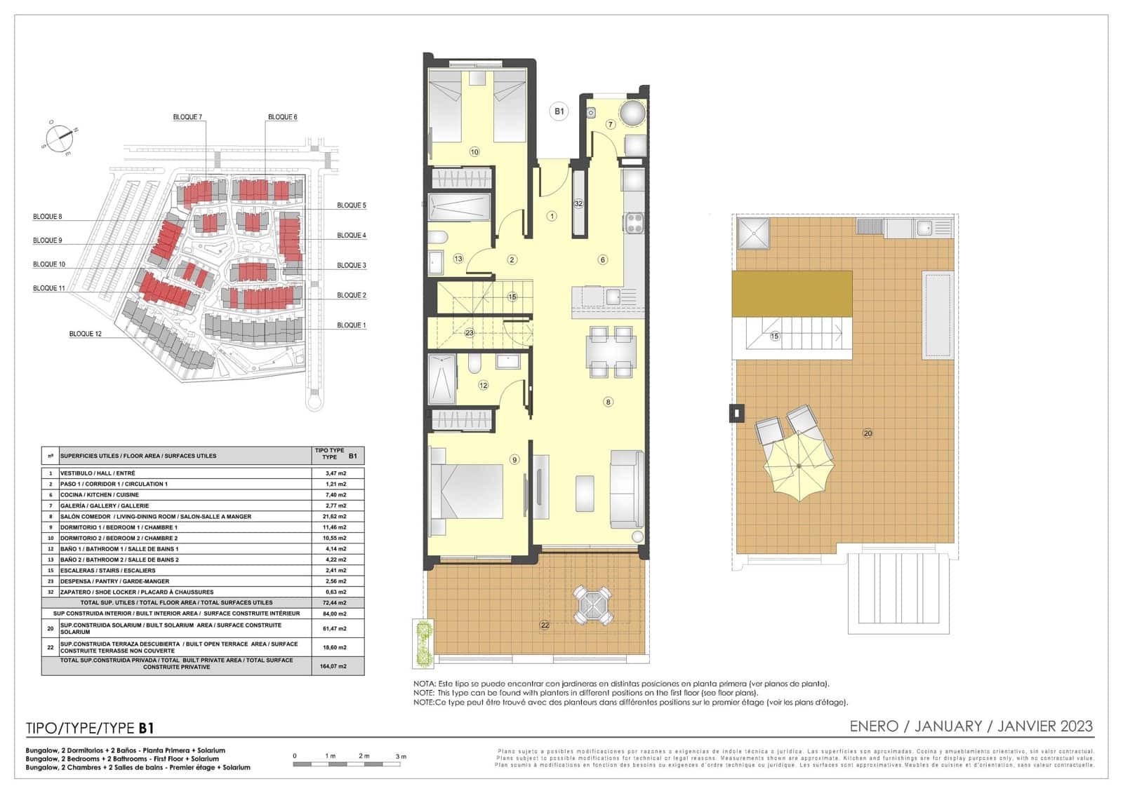 2 soveværelse Lejlighed til salg i Pulpi med swimmingpool garage - € 275.000 (Ref: 9573438)