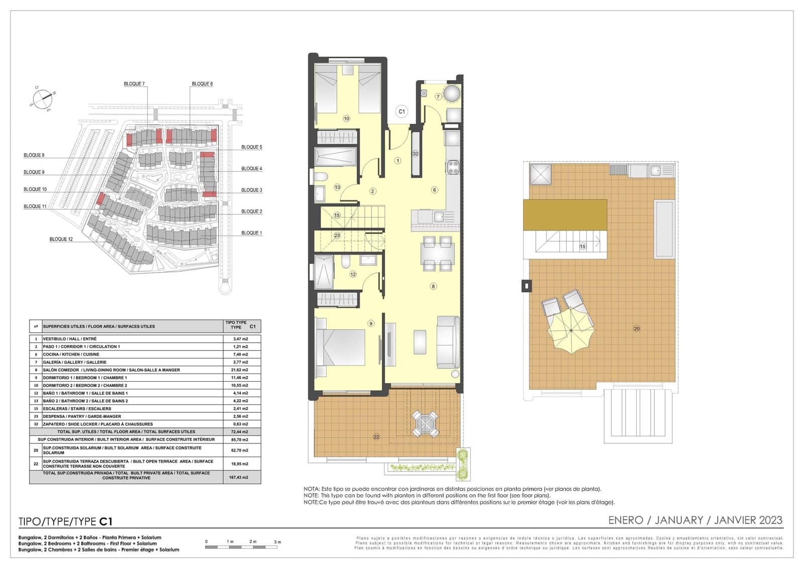2 soverom Leilighet til salgs i Pulpi med svømmebasseng garasje - € 288 000 (Ref: 9573439)