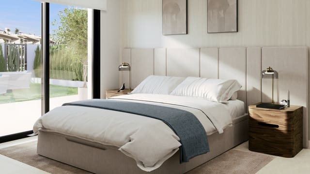 2 chambre Appartement à vendre à El Chaparral - La Siesta - La Torreta, Torrevieja avec piscine garage - 327 000 € (Ref: 9593260)