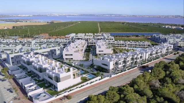 2 chambre Appartement à vendre à El Chaparral - La Siesta - La Torreta, Torrevieja avec piscine garage - 298 000 € (Ref: 9593265)