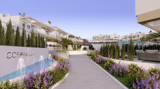 2 chambre Appartement à vendre à El Chaparral - La Siesta - La Torreta, Torrevieja avec piscine garage - 293 000 € (Ref: 9593266)