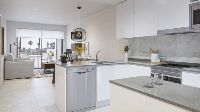 1 quarto Apartamento para venda em San Juan de los Terreros, Pulpí com piscina garagem - 160 000 € (Ref: 9598377)