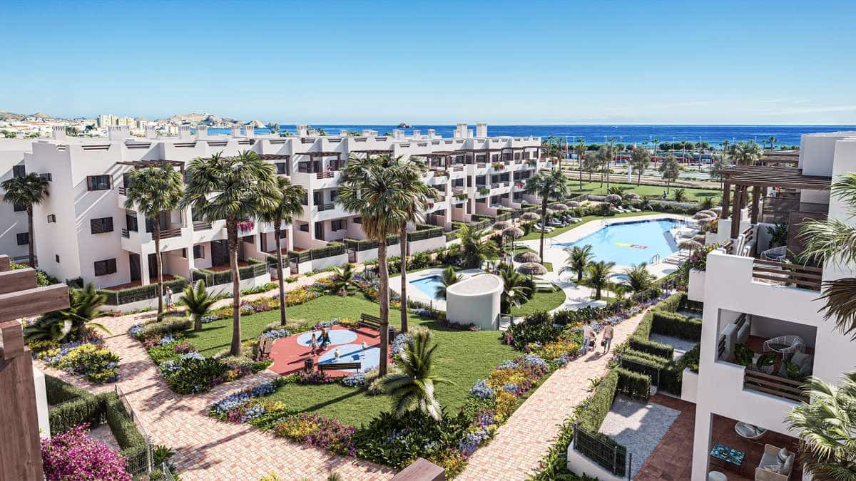 1 bedroom Apartment for sale in San Juan de los Terreros with pool garage - € 182,000 (Ref: 9598378)