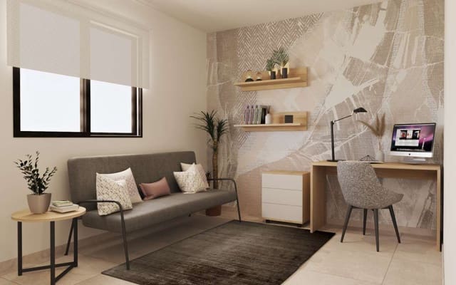 2 chambre Appartement à vendre à Pulpí avec piscine garage - 240 000 € (Ref: 9598380)