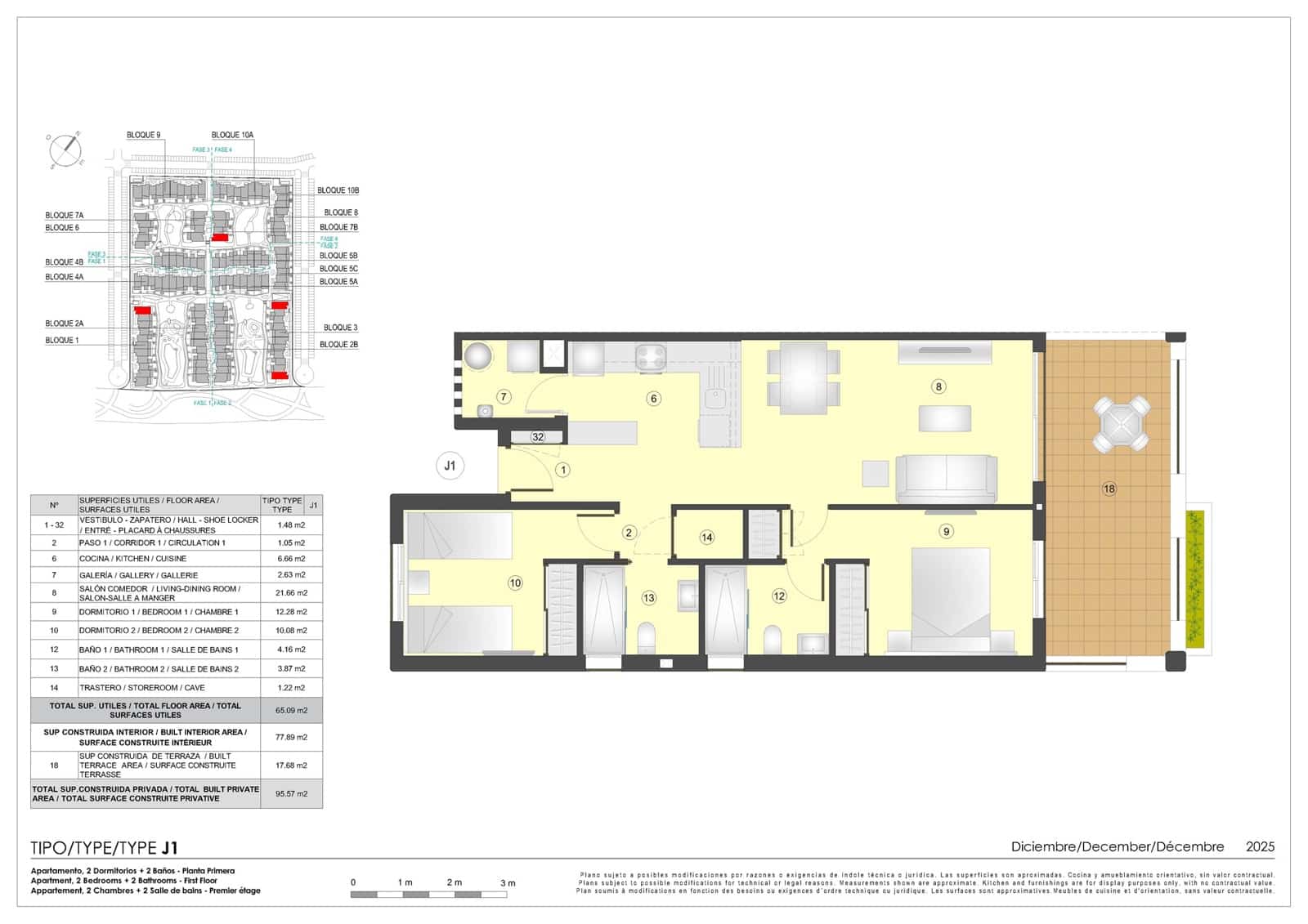 2 bedroom Apartment for sale in Pulpi with pool garage - € 240,000 (Ref: 9598380)