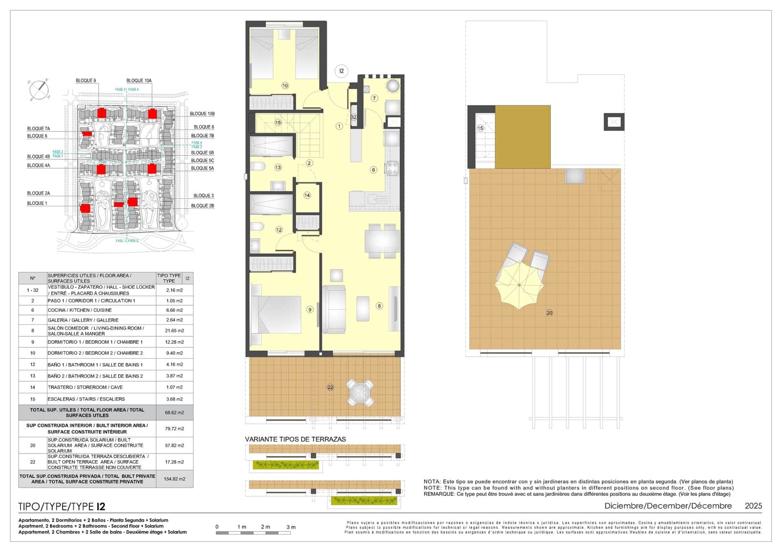 2 bedroom Apartment for sale in Pulpi with pool garage - € 241,000 (Ref: 9598388)
