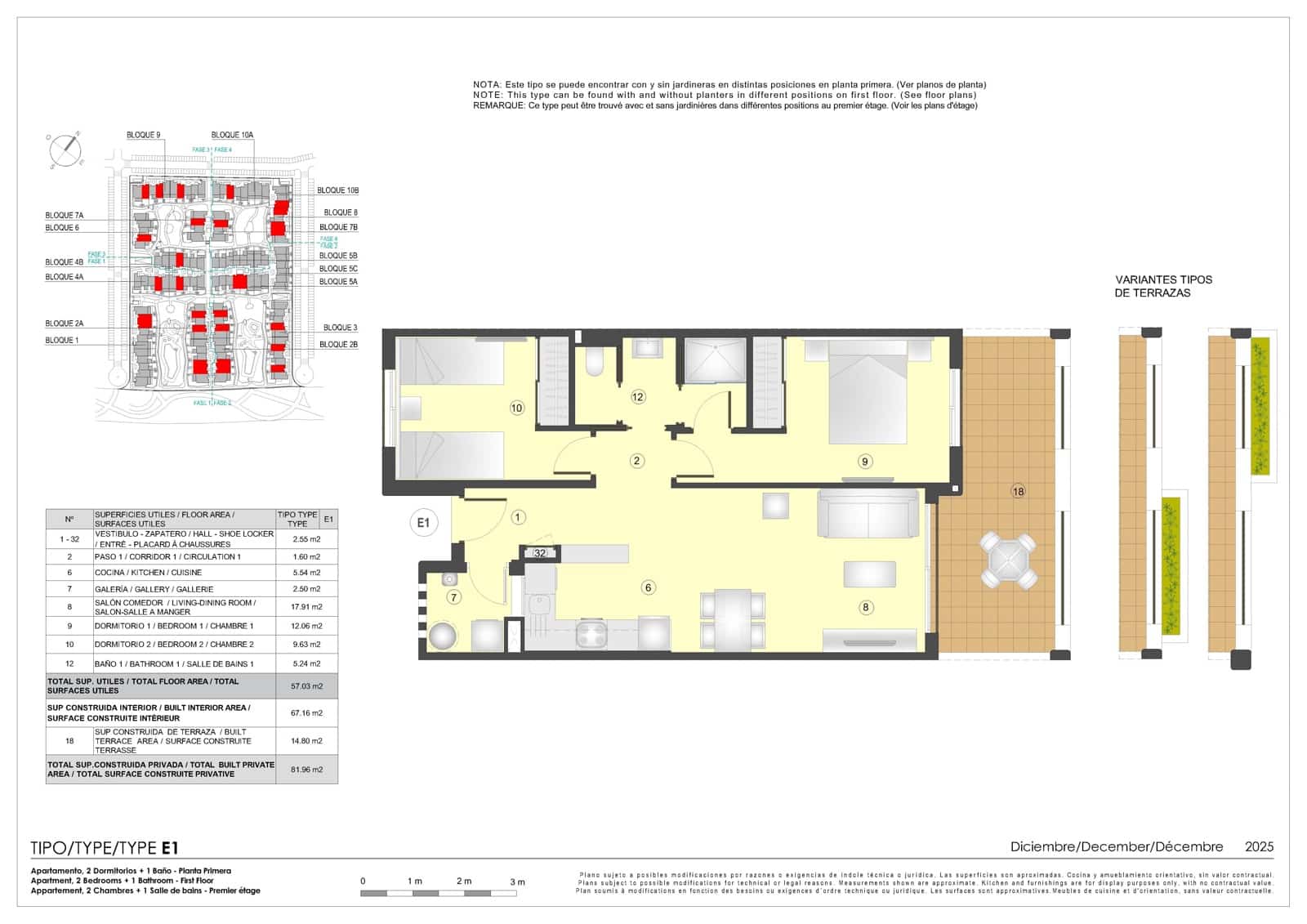 2 camera da letto Appartamento in vendita in Pulpi con piscina garage - 198.000 € (Rif: 9603633)