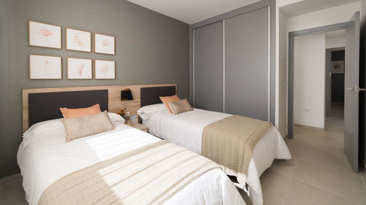 2 slaapkamer Appartement te koop in Pulpi met zwembad garage - € 231.000 (Ref: 9603634)