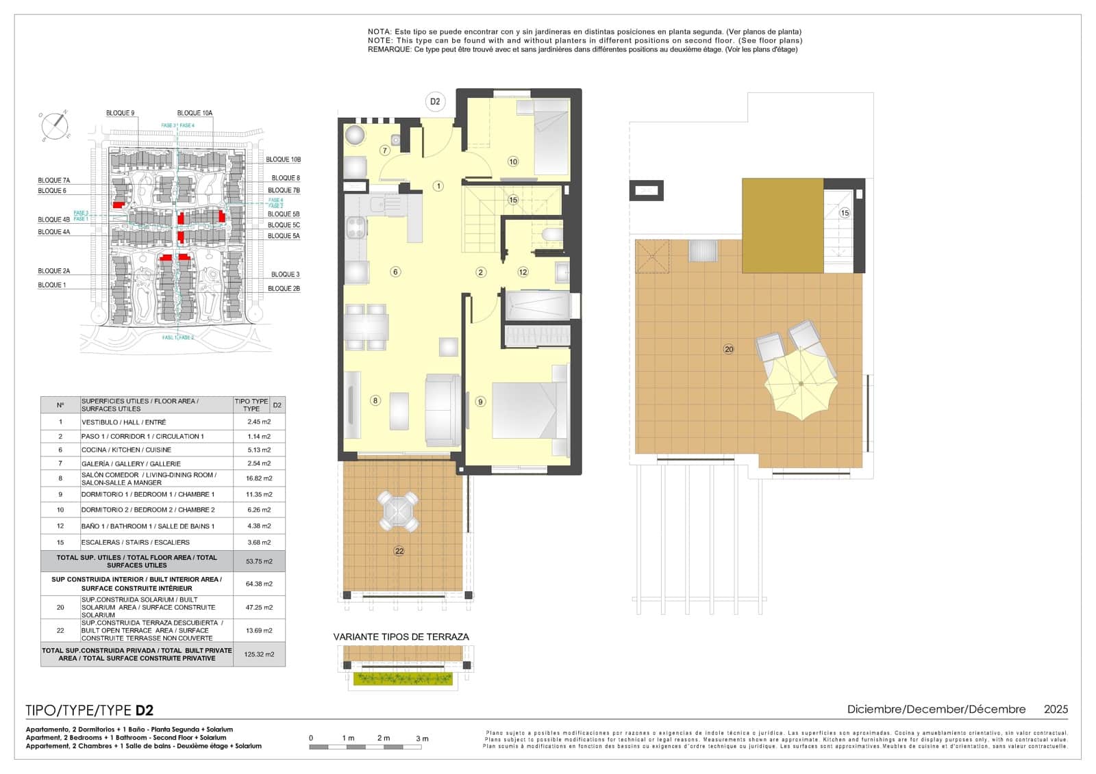 2 slaapkamer Appartement te koop in Pulpi met zwembad garage - € 231.000 (Ref: 9603634)