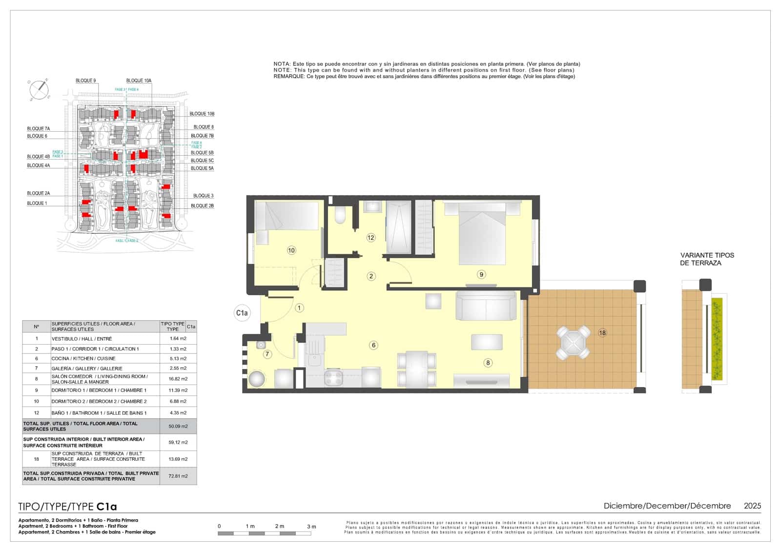 2 camera da letto Appartamento in vendita in Pulpi con piscina garage - 185.000 € (Rif: 9603642)