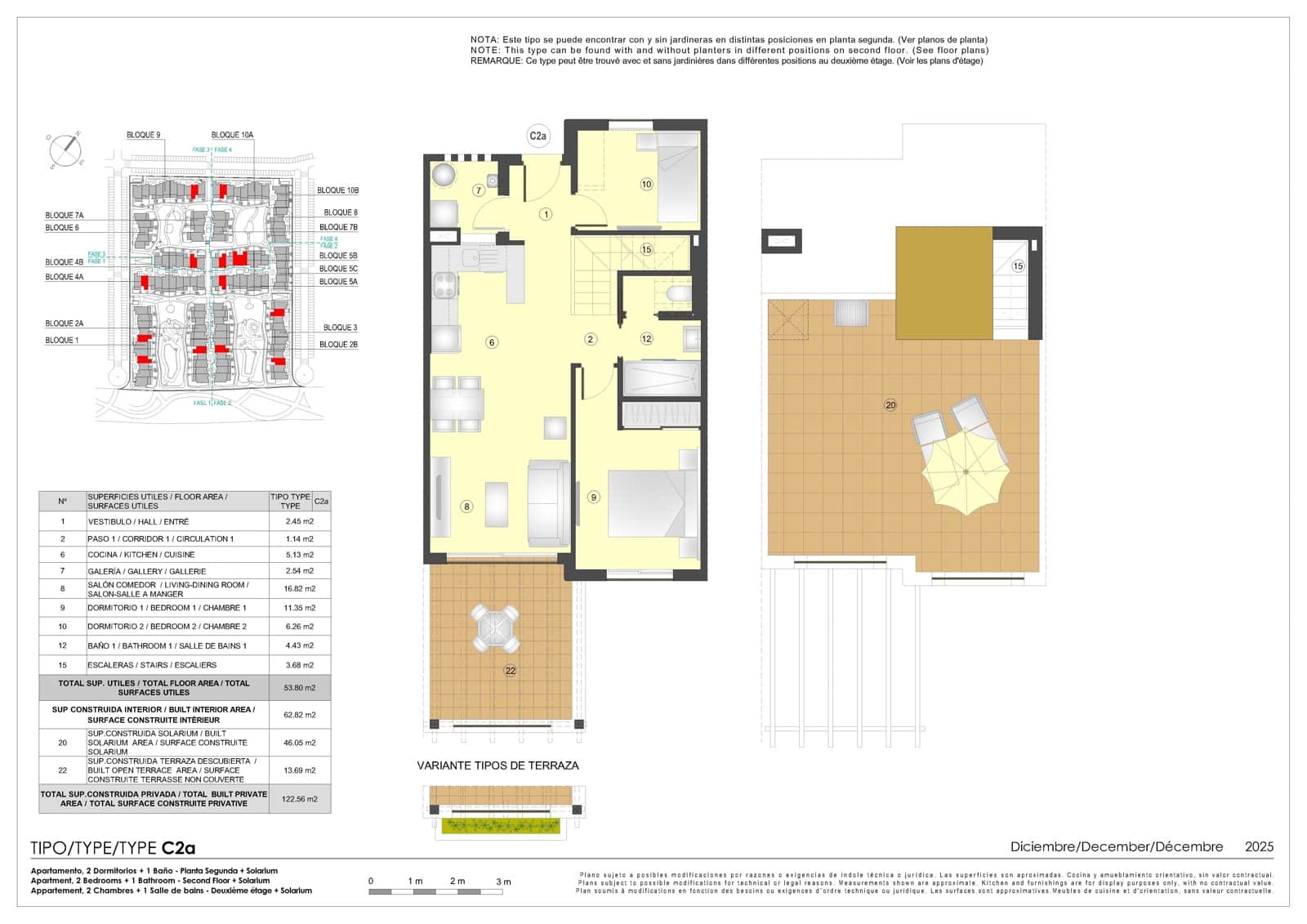 2 camera da letto Appartamento in vendita in Pulpi con piscina garage - 207.000 € (Rif: 9603643)