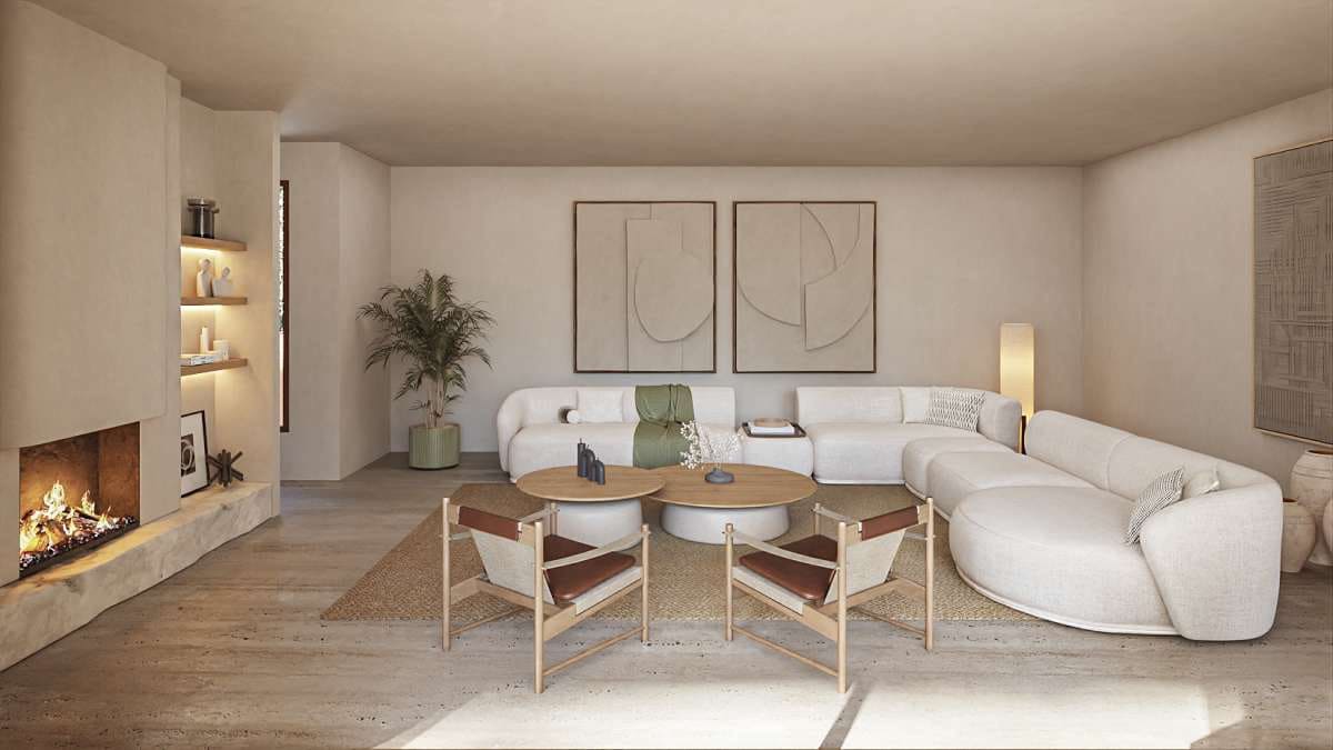 3 soverom Villa til salgs i Benissa med svømmebasseng - € 1 750 000 (Ref: 9606902)