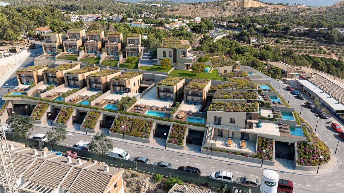 3 sovrum Villa till salu i La Nucia med pool garage - 680 709 € (Ref: 9610527)