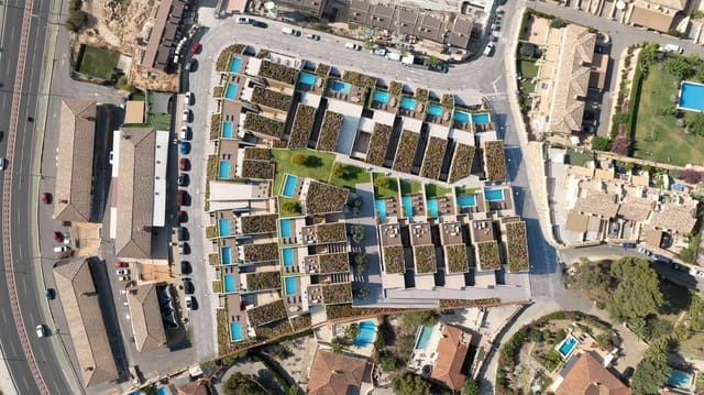 3 sovrum Villa till salu i Barranco Hondo - Varadero  , La Nucia med pool garage - 680 709 € (Ref: 9610527)