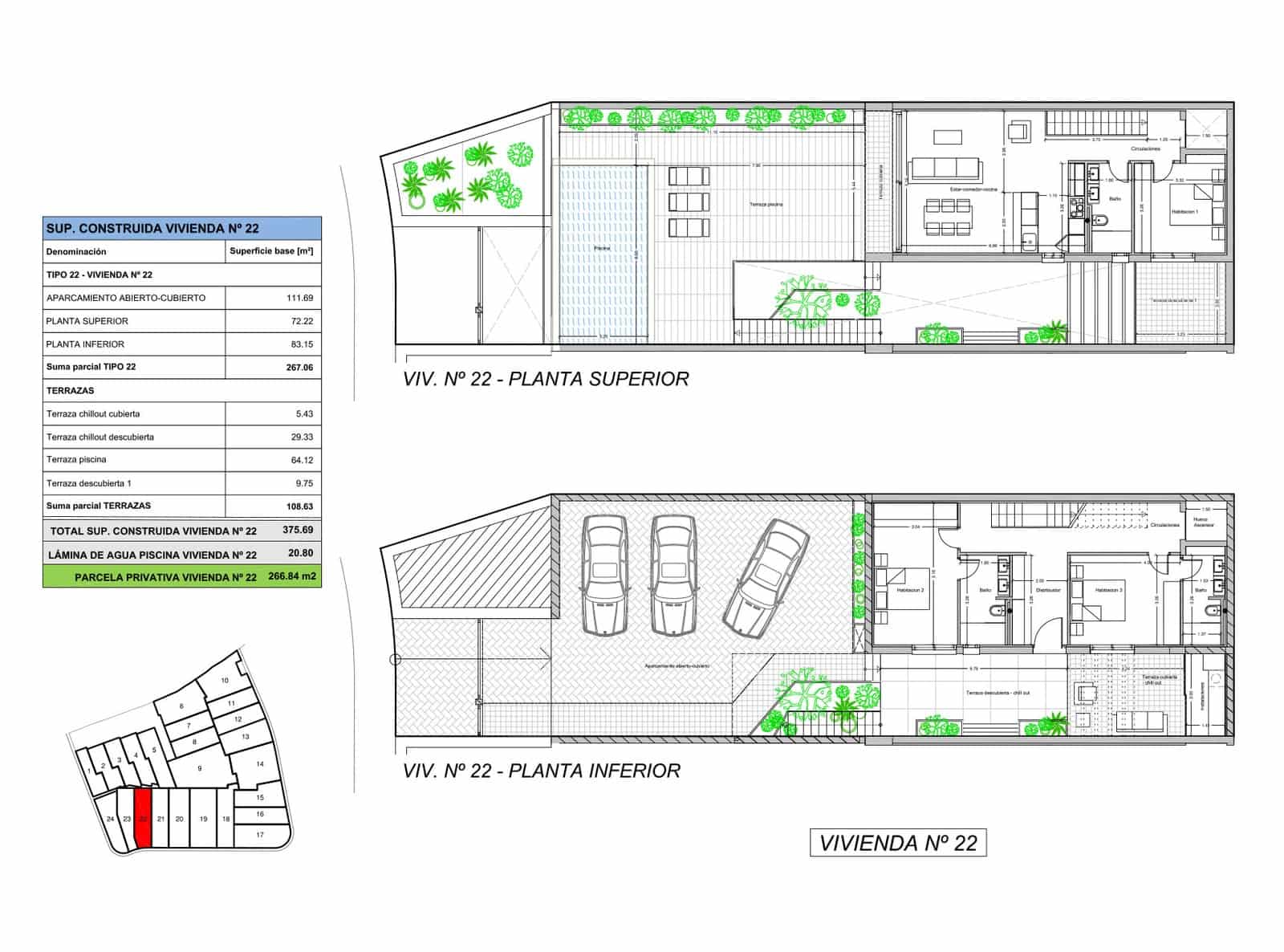 3 sovrum Villa till salu i La Nucia med pool garage - 680 709 € (Ref: 9610527)
