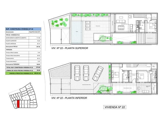 3 sovrum Villa till salu i Barranco Hondo - Varadero  , La Nucia med pool garage - 680 709 € (Ref: 9610527)