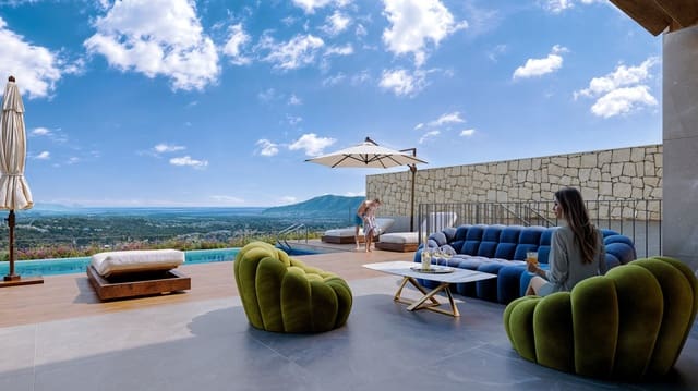 3 bedroom Villa for sale in Barranco Hondo - Varadero  , La Nucia with pool garage - € 661,250 (Ref: 9610528)